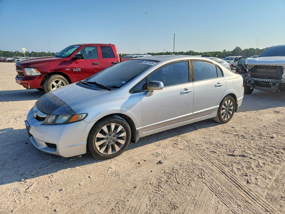Aukcja sprzedaży 2009 Honda Civic, vin: 1HGFA16969L021161, numer aukcji: 70077576