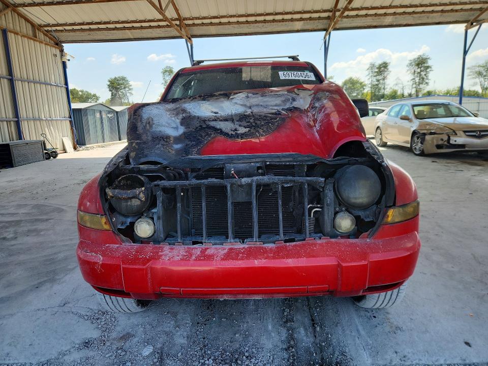 69760456 :رقم المزاد ، 1J8GK58KX5W519341 vin ، 2005 Jeep Liberty مزاد بيع