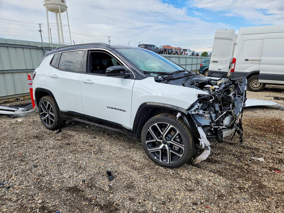2025 Jeep Compass მანქანა იყიდება აუქციონზე, vin: 3C4NJDCN0ST615025, აუქციონის ნომერი: 69701906