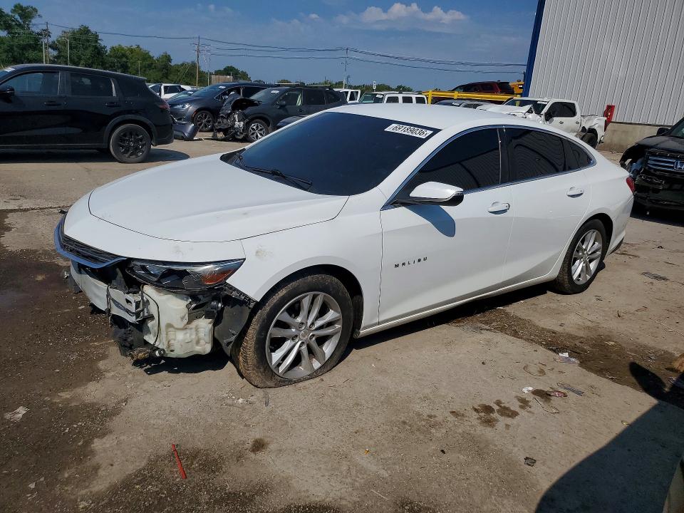 69189036 :رقم المزاد ، 1G1ZE5ST5GF228430 vin ، 2016 Chevrolet Malibu مزاد بيع