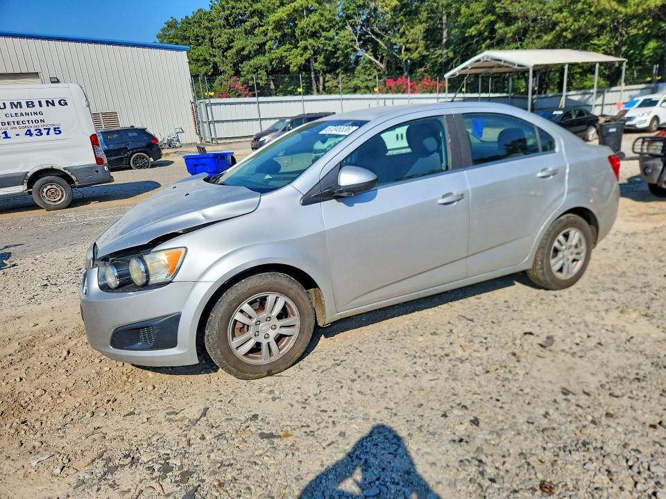 2014 Chevrolet Sonic მანქანა იყიდება აუქციონზე, vin: 1G1JC5SH3E4158675, აუქციონის ნომერი: 67346536