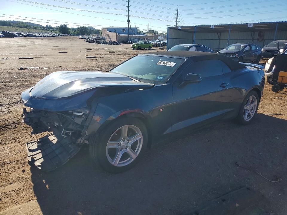 67560006 :رقم المزاد ، 1G1FB3DS5L0111660 vin ، 2020 Chevrolet Camaro مزاد بيع