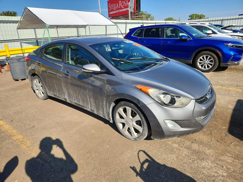 Aukcja sprzedaży 2013 Hyundai Elantra, vin: 5NPDH4AE5DH267204        , numer aukcji: 68992816