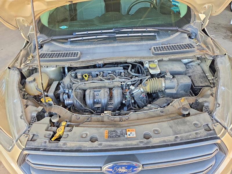 Продаж на аукціоні авто 2017 Ford Escape, vin: 1FMCU0F74HUC61184, номер лоту: 70854216
