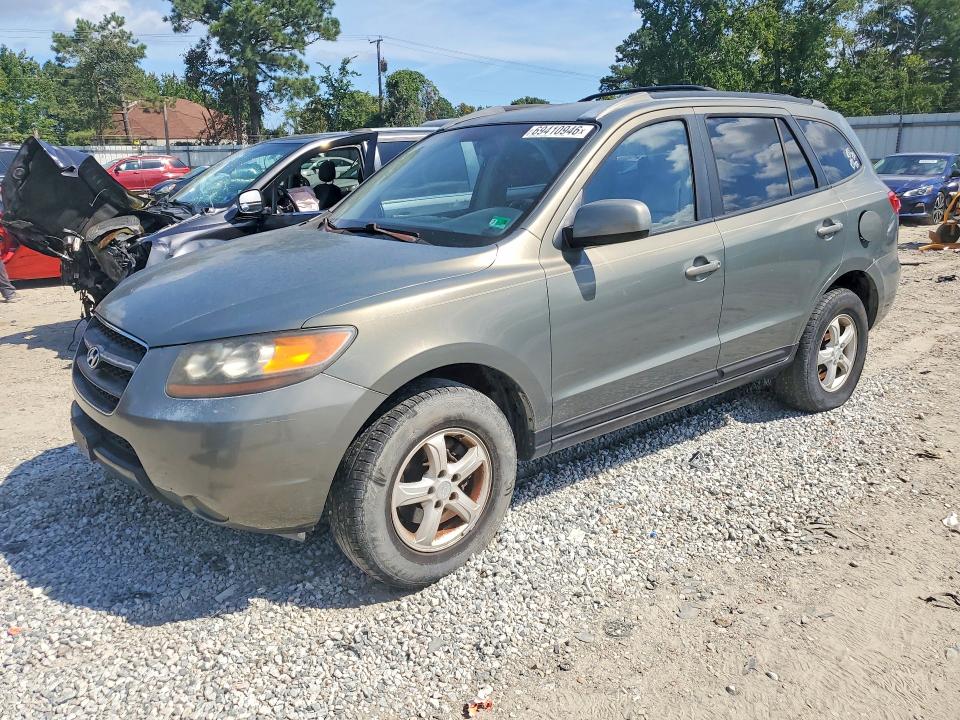 69410946 :رقم المزاد ، KM8SG13DX7U111422 vin ، 2007 Hyundai Santa Fe مزاد بيع