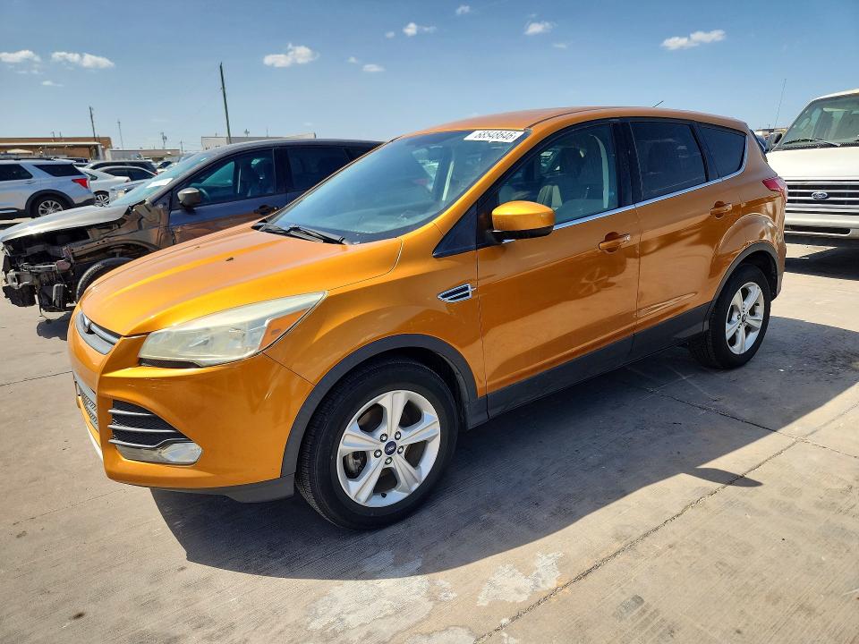 Продажа на аукционе авто 2016 Ford Escape, vin: 1FMCU0GX6GUA97305, номер лота: 68548646