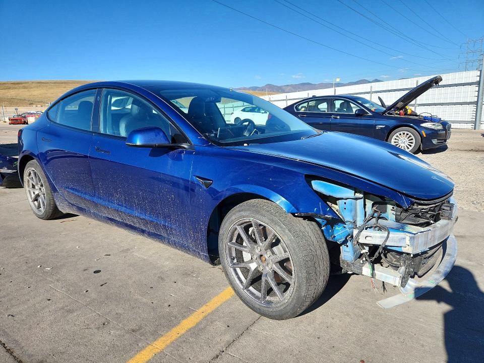 Продаж на аукціоні авто 2021 Tesla Model 3, vin: 5YJ3E1EB4MF836819, номер лоту: 69765166