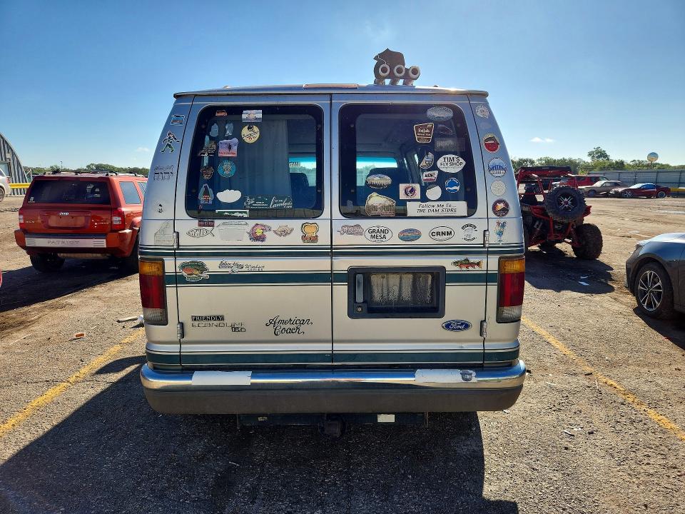 1993 Ford Econoline მანქანა იყიდება აუქციონზე, vin: 1FDEE14N0PHA63030, აუქციონის ნომერი: 66978856