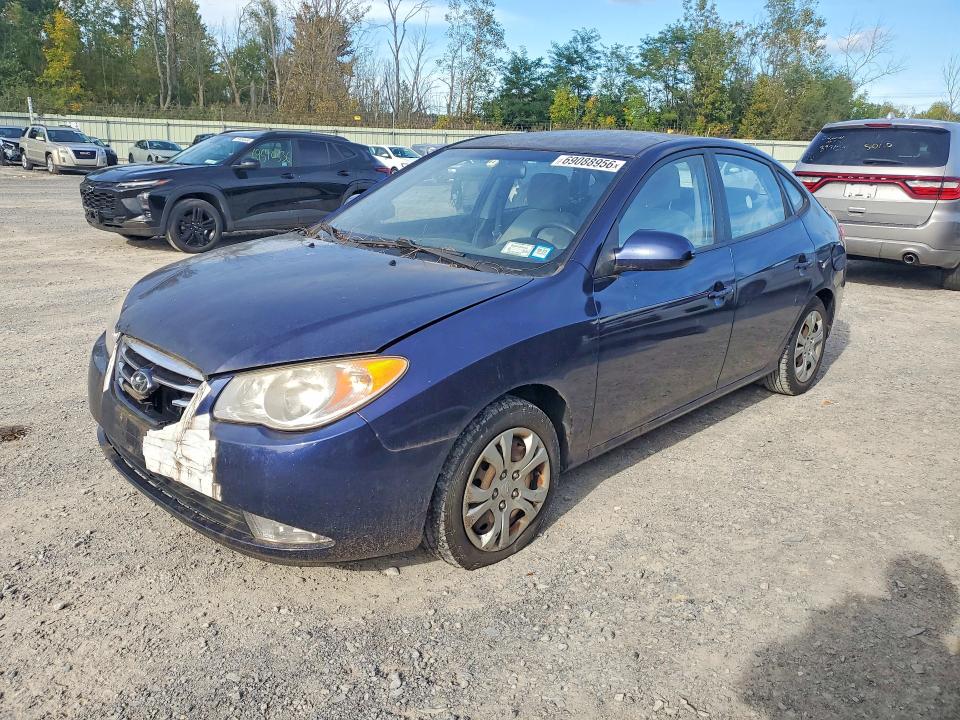 69088956 :رقم المزاد ، KMHDU4AD3AU160281 vin ، 2010 Hyundai Elantra مزاد بيع