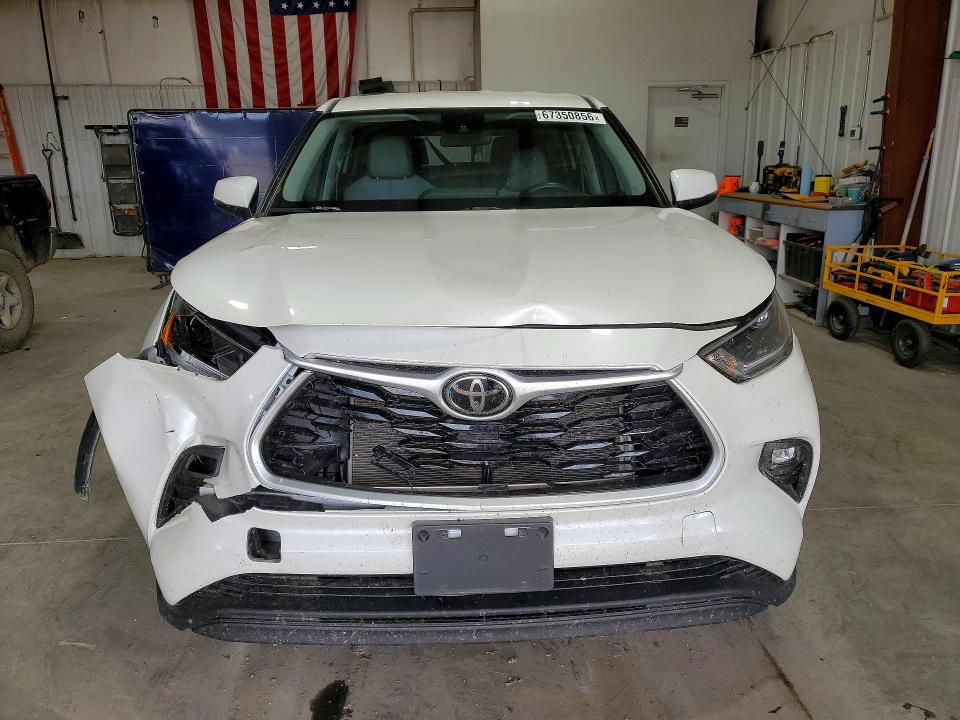 Продаж на аукціоні авто 2021 Toyota Highlander, vin: 5TDBZRBH0MS105209, номер лоту: 67350856