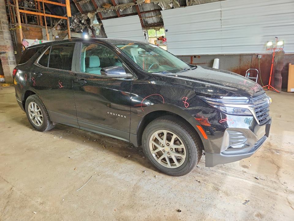 2022 Chevrolet Equinox მანქანა იყიდება აუქციონზე, vin: 3GNAXUEVXNL167351, აუქციონის ნომერი: 68487686