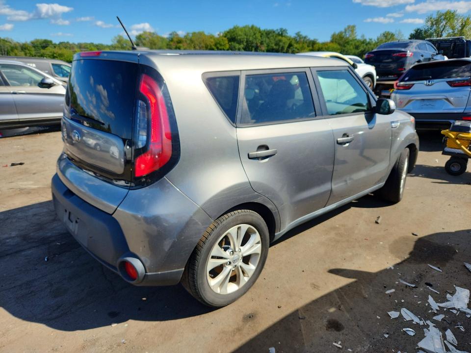68761286 :رقم المزاد ، KNDJP3A50E7043859 vin ، 2014 Kia Soul مزاد بيع