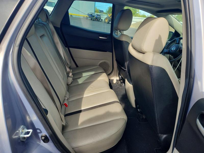 2008 Mazda Cx-7 მანქანა იყიდება აუქციონზე, vin: JM3ER293X80191756, აუქციონის ნომერი: 70479266