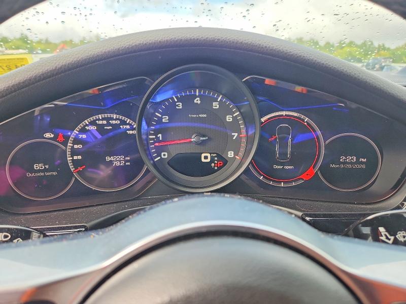 66833906 :رقم المزاد ، WP0AA2A76JL113279 vin ، 2018 Porsche Panamera مزاد بيع
