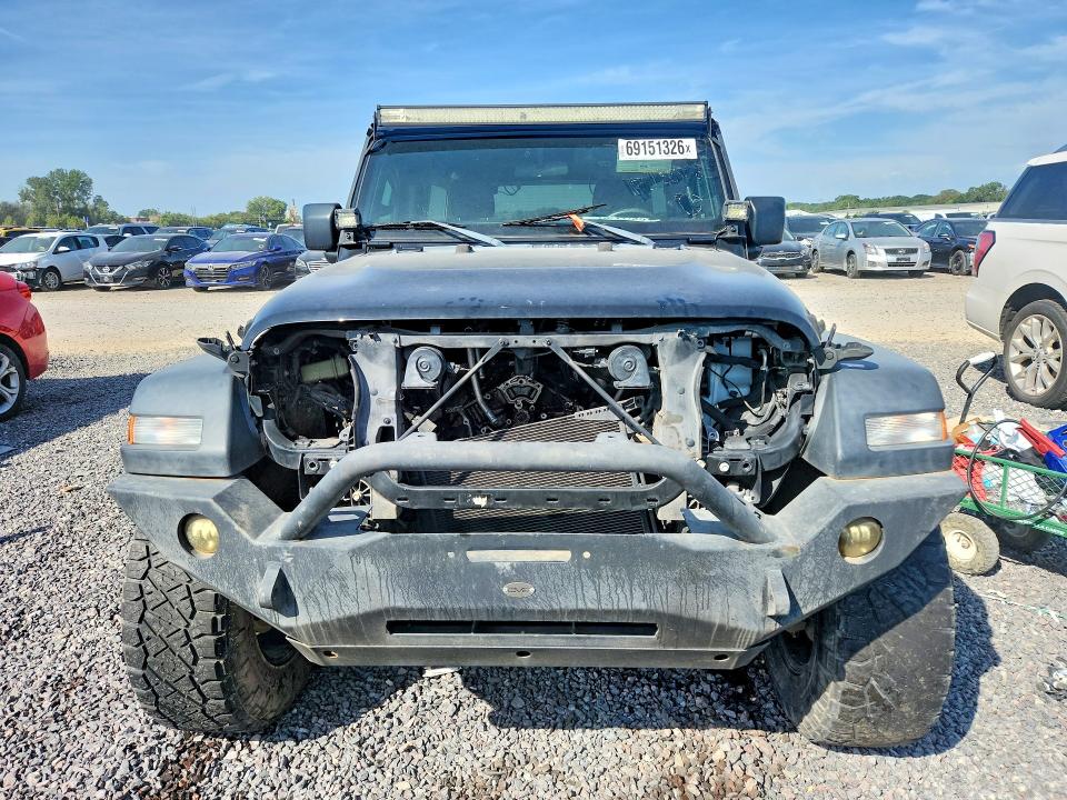Aukcja sprzedaży 2018 Jeep Wrangler Unlimited, vin: 1C4HJXDG1JW129797, numer aukcji: 69151326