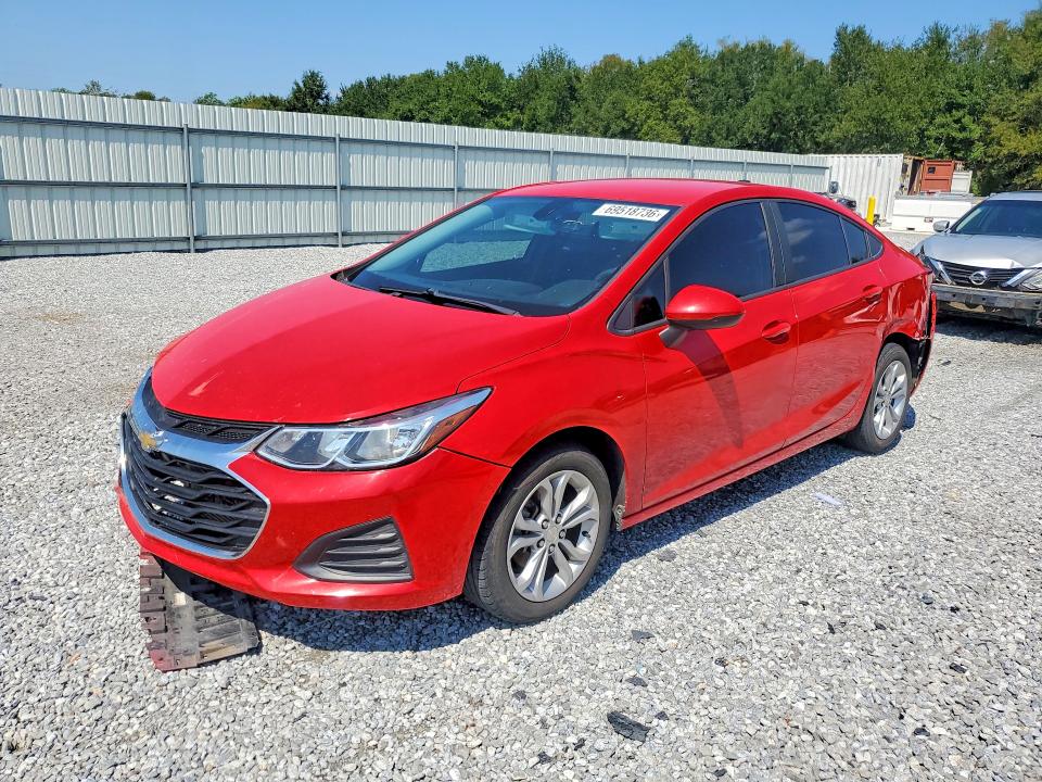 69518736 :رقم المزاد ، 1G1BC5SM0K7113253 vin ، 2019 Chevrolet Cruze مزاد بيع