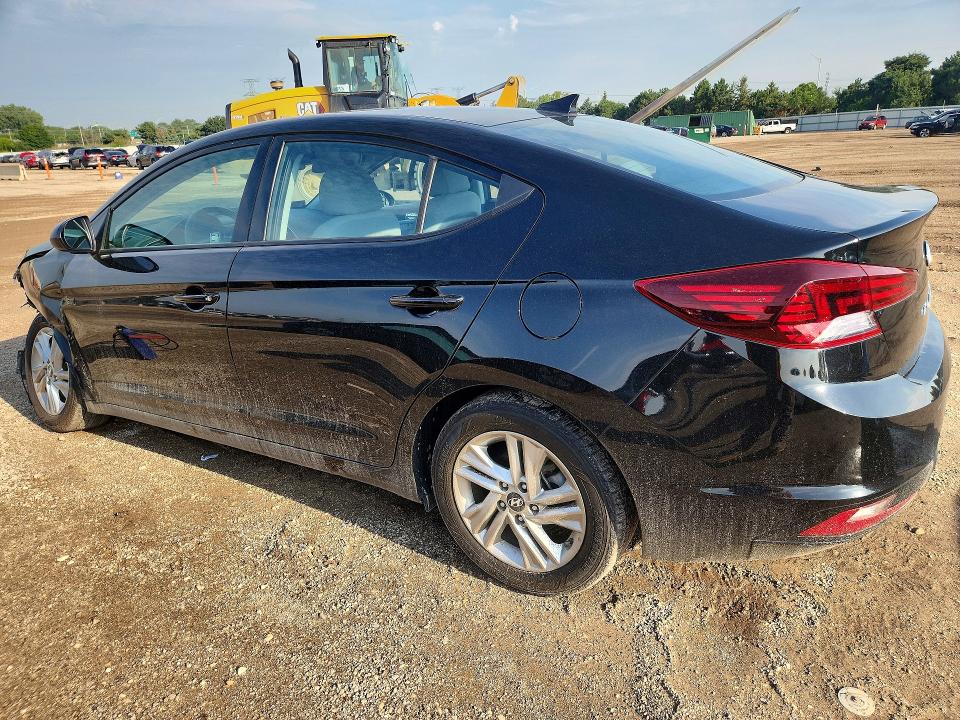 2019 Hyundai Elantra მანქანა იყიდება აუქციონზე, vin: 5NPD84LF2KH458002, აუქციონის ნომერი: 67129416