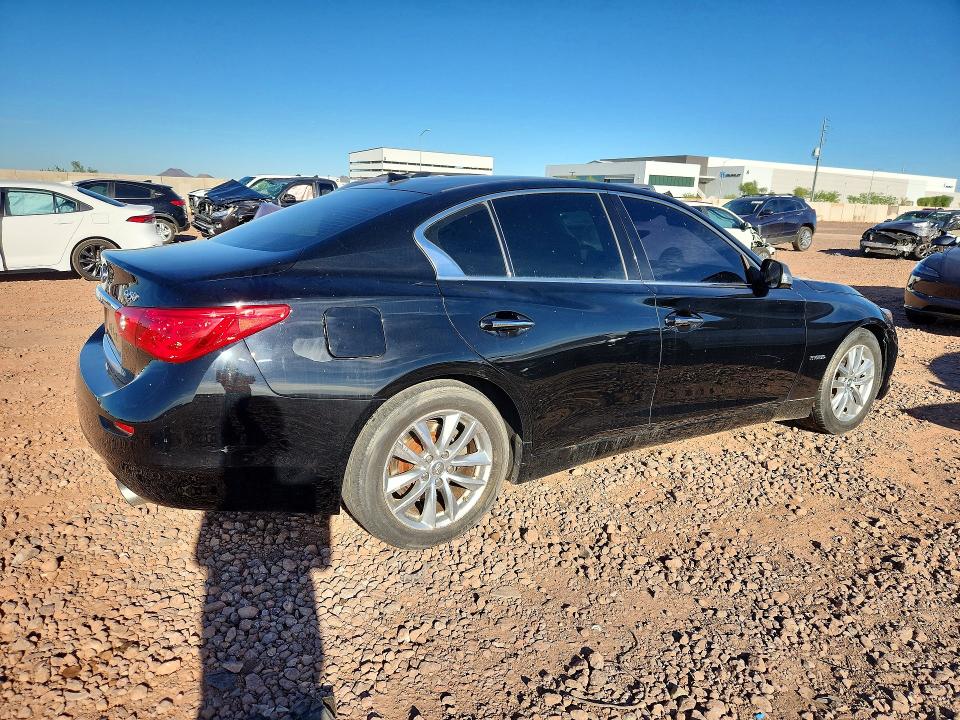 Продажа на аукционе авто 2014 Infiniti Q50 Hybrid, vin: JN1AV7AP7EM692142, номер лота: 69986116