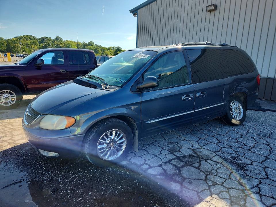 Продажа на аукционе авто 2002 Chrysler Town & Country, vin: 2C8GP64L92R644119, номер лота: 67992596