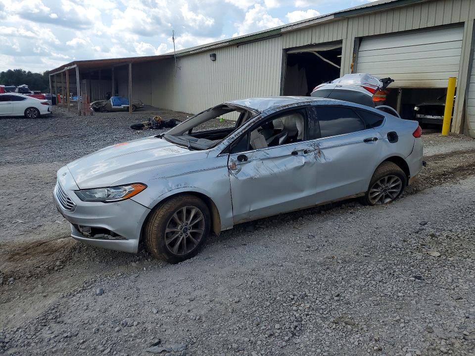Продажа на аукционе авто 2017 Ford Fusion, vin: 3FA6P0HD4HR371869, номер лота: 68554016