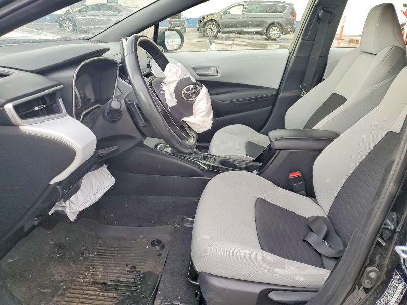 Продаж на аукціоні авто 2022 Toyota Corolla Hatchback, vin: JTND4MBE1N3151694, номер лоту: 69300336