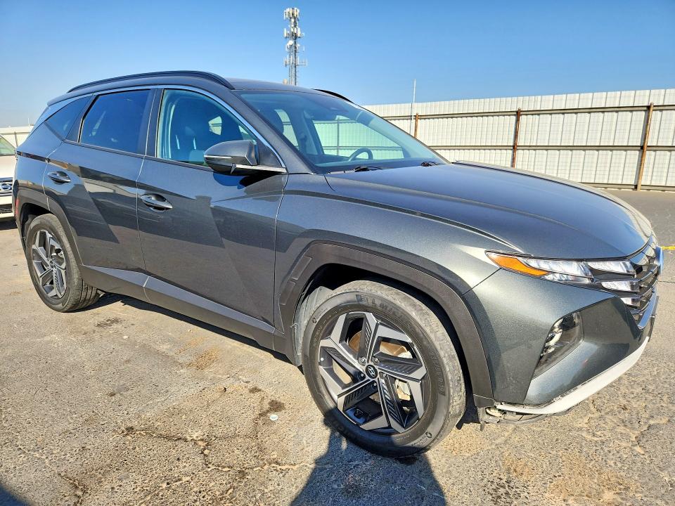 70384766 :رقم المزاد ، KM8JFCA12PU098765 vin ، 2023 Hyundai Tucson مزاد بيع