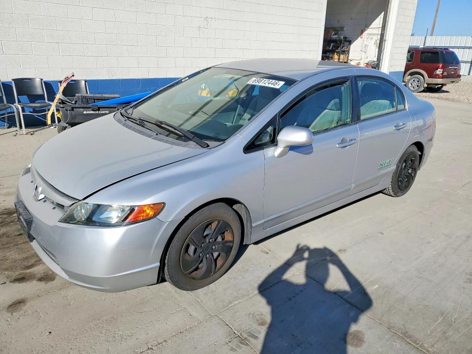 69812446 :رقم المزاد ، 1HGFA465X7L000728 vin ، 2007 Honda Civic مزاد بيع