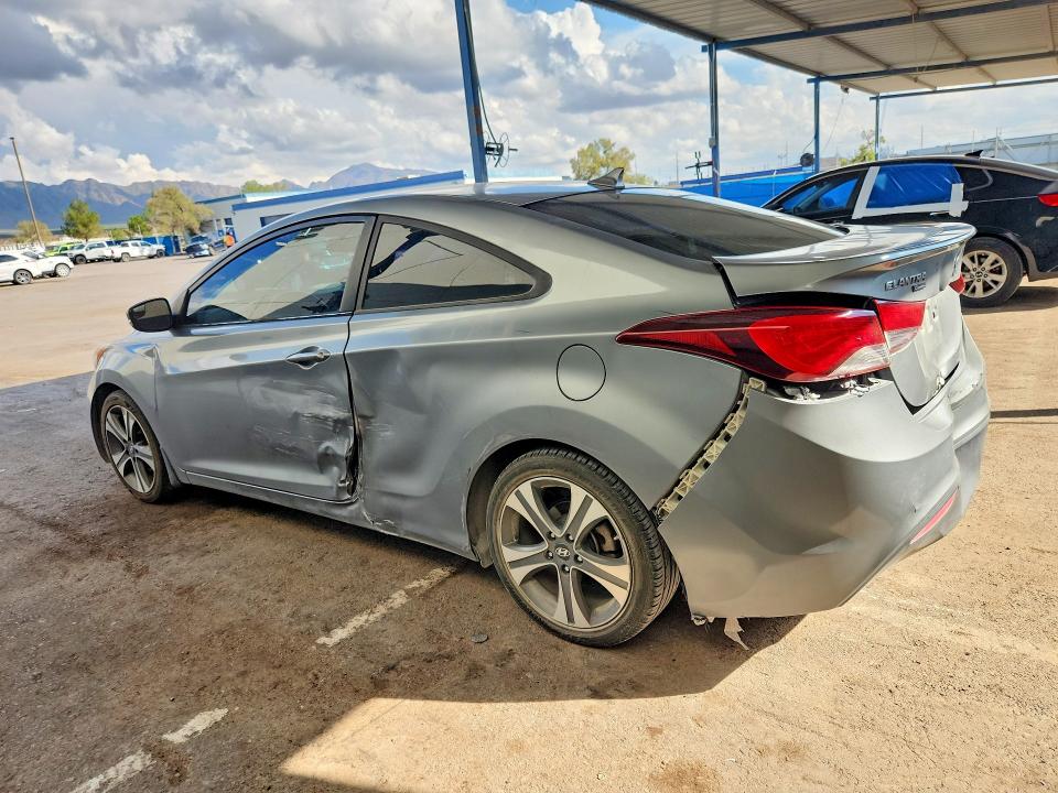 2014 Hyundai Elantra Coupe მანქანა იყიდება აუქციონზე, vin: KMHDH6AH4EU029370, აუქციონის ნომერი: 70525416