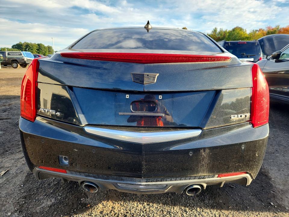Продаж на аукціоні авто 2015 Cadillac Ats, vin: 1G6AL5SXXF0107619, номер лоту: 70885646