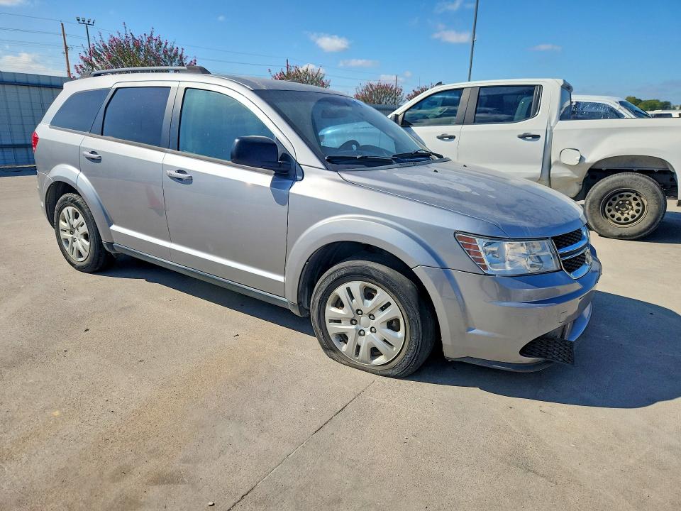 2017 Dodge Journey მანქანა იყიდება აუქციონზე, vin: 3C4PDCAB6HT519508, აუქციონის ნომერი: 68871566