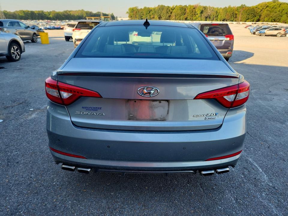 2015 Hyundai Sonata მანქანა იყიდება აუქციონზე, vin: 5NPE34AB7FH171165, აუქციონის ნომერი: 69718266