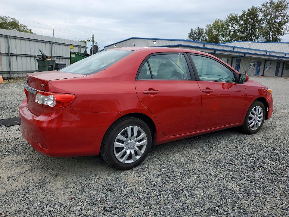 Продажа на аукционе авто 2012 Toyota Corolla, vin: 5YFBU4EE9CP066257, номер лота: 70343346