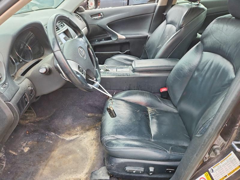 Aukcja sprzedaży 2012 Lexus Is, vin: JTHCF5C23C5057269, numer aukcji: 66851906