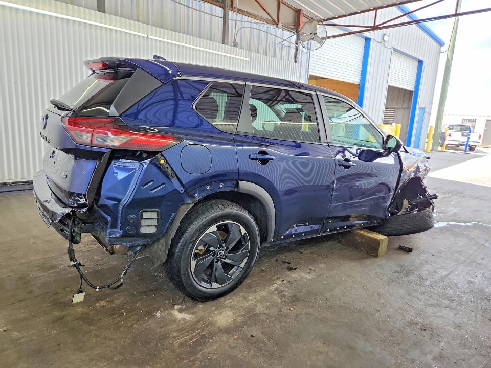 69309996 :رقم المزاد ، 5N1BT3BB1SC816745 vin ، 2025 Nissan Rogue مزاد بيع