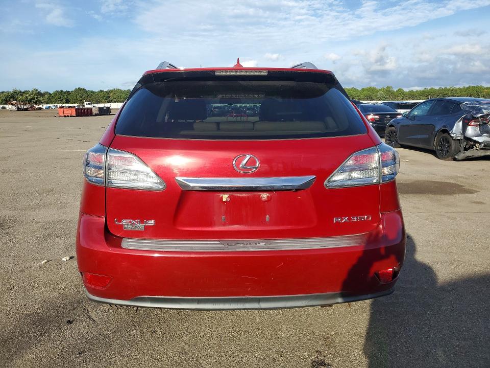 69864006 :رقم المزاد ، 2T2BK1BA8AC039503 vin ، 2010 Lexus Rx مزاد بيع