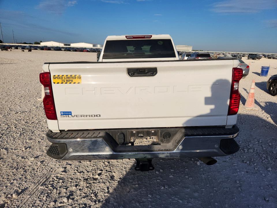 69389906 :رقم المزاد ، 1GC4ALE73SF272094 vin ، 2025 Chevrolet Silverado مزاد بيع