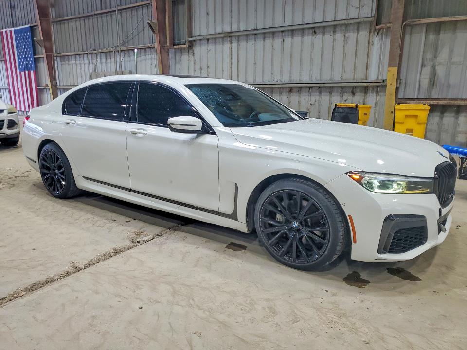 67296896 :رقم المزاد ، WBA7T2C08LGL18129 vin ، 2020 Bmw 740 مزاد بيع