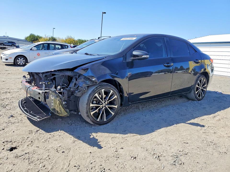 69441996 :رقم المزاد ، 2T1BURHEXJC084840 vin ، 2018 Toyota Corolla مزاد بيع