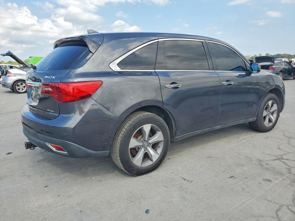 Продажа на аукционе авто 2014 Acura Mdx, vin: 5FRYD4H22EB042634, номер лота: 68154206