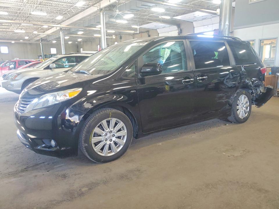 Продажа на аукционе авто 2017 Toyota Sienna, vin: 5TDDZ3DC0HS162491, номер лота: 67416216