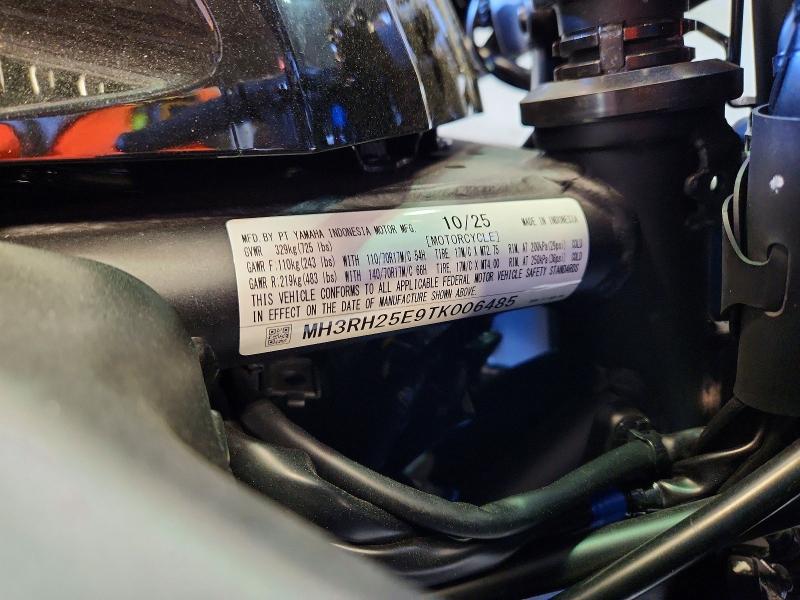 Aukcja sprzedaży 2026 Yamaha Yfz320, vin: MH3RH25E9TK006485, numer aukcji: 68840516