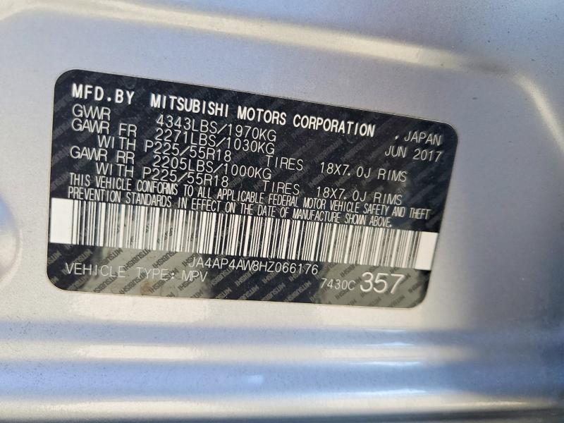 Aukcja sprzedaży 2017 Mitsubishi Outlander Sport, vin: JA4AP4AW8HZ066176, numer aukcji: 67364386