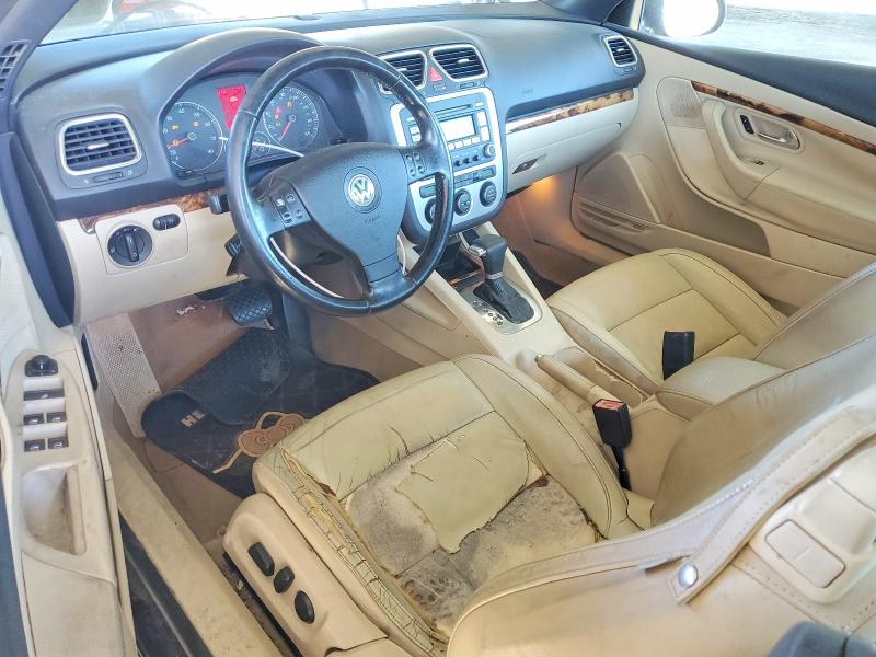 67698446 :رقم المزاد ، WVWFA71F57V004156 vin ، 2007 Volkswagen Eos مزاد بيع