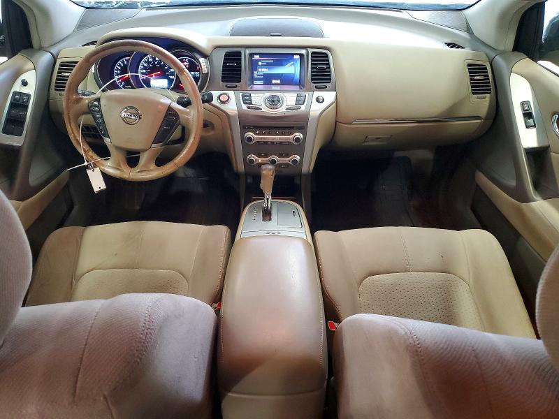 2014 Nissan Murano მანქანა იყიდება აუქციონზე, vin: JN8AZ1MW9EW516915, აუქციონის ნომერი: 71212626