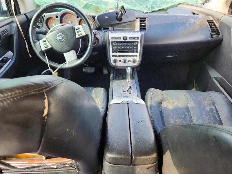 2007 Nissan Murano მანქანა იყიდება აუქციონზე, vin: JN8AZ08T57W515466, აუქციონის ნომერი: 68750426