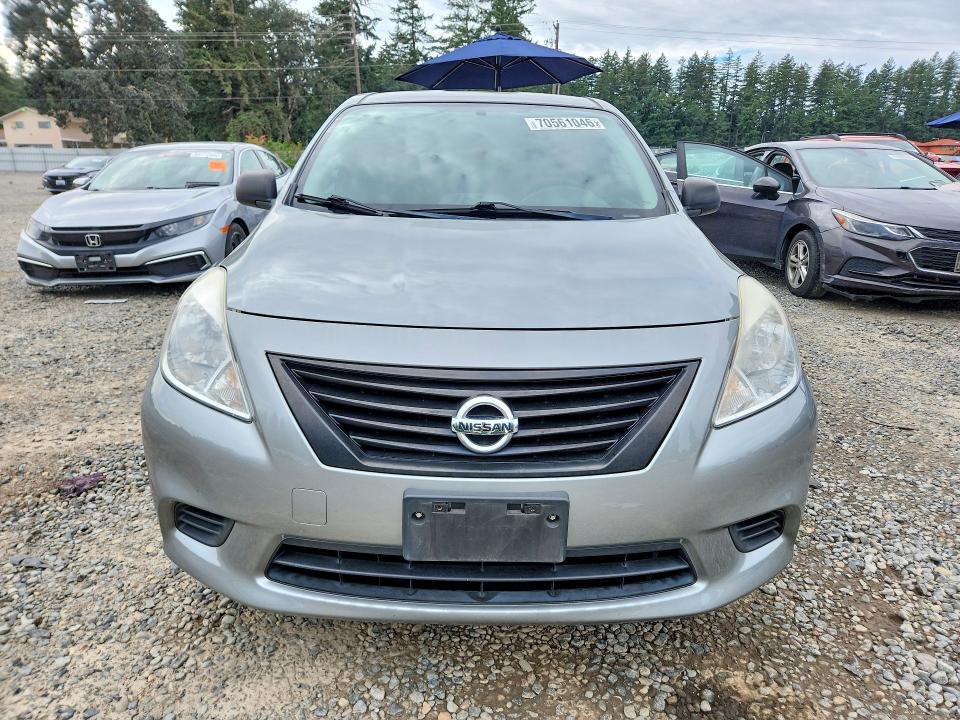 Aukcja sprzedaży 2012 Nissan Versa, vin: 3N1CN7AP5CL844872, numer aukcji: 70561046