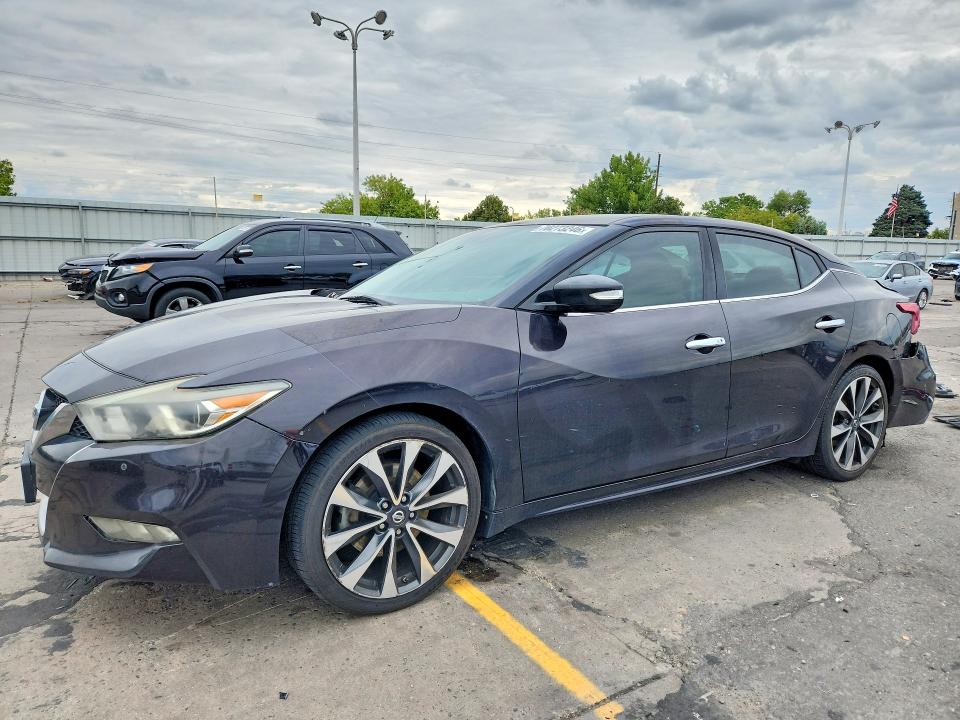2016 Nissan Maxima მანქანა იყიდება აუქციონზე, vin: 1N4AA6AP8GC436156, აუქციონის ნომერი: 70273246