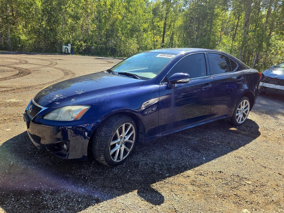 Auction sale of the 2011 Lexus Is, vin: JTHCF5C24B5048613, lot number: 66987656
