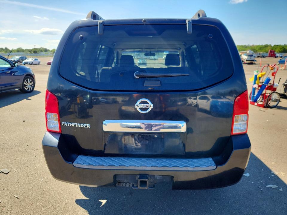 2007 Nissan Pathfinder მანქანა იყიდება აუქციონზე, vin: 5N1AR18W07C619775, აუქციონის ნომერი: 67607216