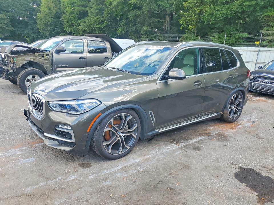 2021 Bmw X5 მანქანა იყიდება აუქციონზე, vin: 5UXCR4C07M9F79366, აუქციონის ნომერი: 68575516